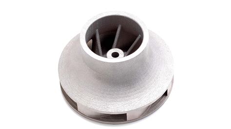 ExOne | Pump Manufacturer Impeller Prototype