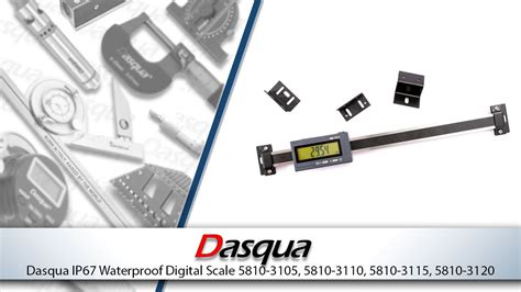 Dasqua Ip Waterproof Digital Scale