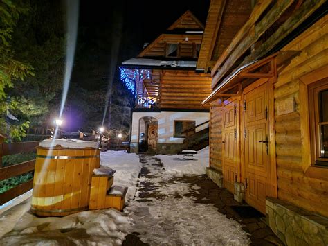 Domek G Ralski Kluszkowce Czorsztyn Ski G Ry Stok Narty Sauna Balia