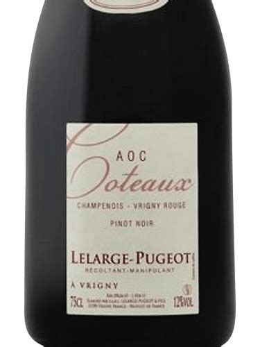 Lelarge Pugeot Coteaux Champenois Rouge Vivino Australia