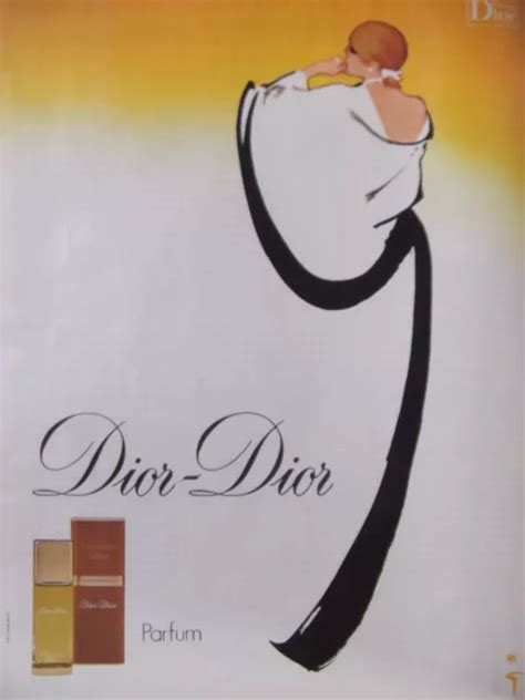 Publicit Presse Dior Dior Parfum Eau De Toilette Christian Dior