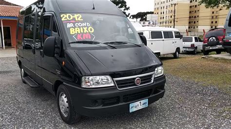 Fiat Ducato Multi Preta Vans Zero Km Usadas E Seminovas