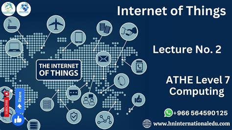 Internet Of Things Lecture No 02 ATHE Level 7 Computing YouTube