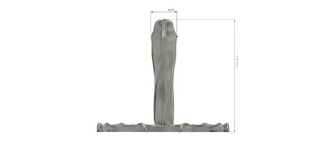 STL File Super Original Anal Plug Dildo Extender Penis As Marine Steering Wheel Msw 07 3d Print