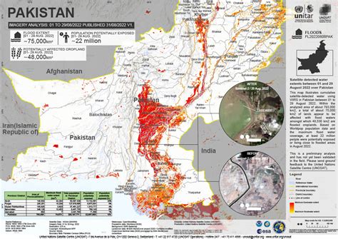 Flood in Pakistan - Activations - International Disasters Charter