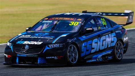 GALLERY: Four Supercars test at Queensland Raceway