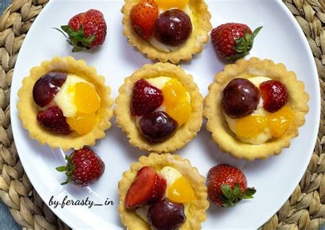 Resep Pie Buah Mini Oleh Ferasty Cookpad