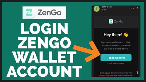 How To Login Sign In Zengo Wallet Account Zengo Wallet Login