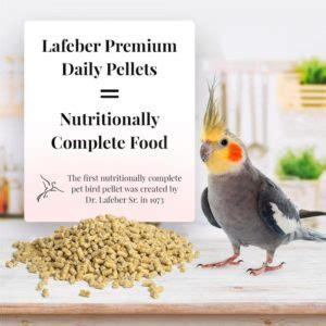 Cockatiel Pellets Lafeber Company