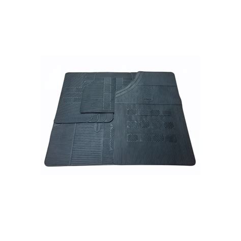 Jogo Tapete De Borracha Para Carro Pvc Universal Pe As Preto Volkswagen