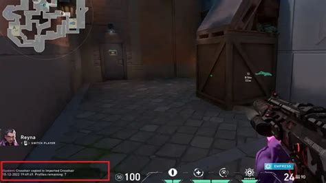 How To Copy A Players Crosshair In Valorant Pro Game Guides