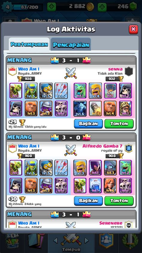 Clash Royale Deck Terbaik Sepanjang Masa Informasi Seputar Dunia Game Ksggaming