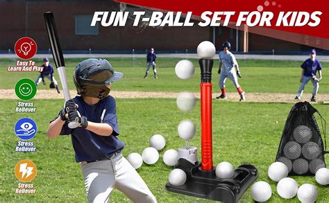 Meijiaba T Ball Sets For Kids 3 5 Tball Set For Kids 5 8