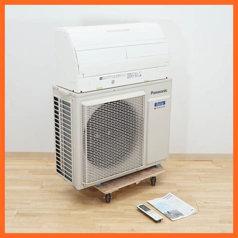 Front Da Panasonic Eolia Room Air Conditioner 18 Tatami 5 6kw CS