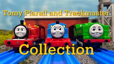 My Tomy Plarailtrackmaster Thomas Collection 2023 Youtube