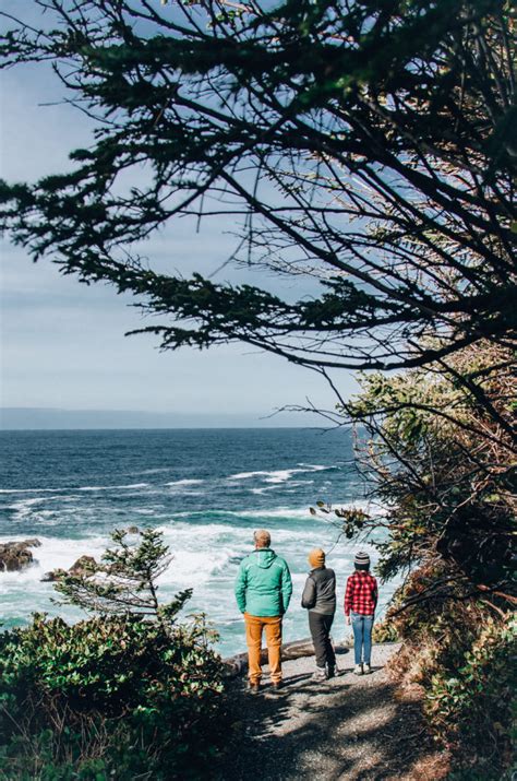 The Wild Pacific Trail in Ucluelet, BC - The Driftwoods Family