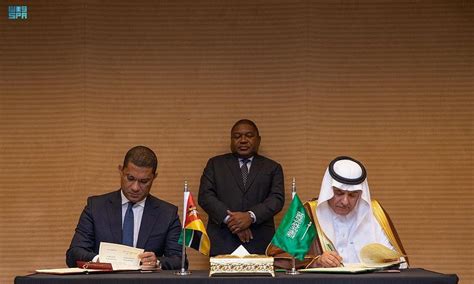 L Arabie Saoudite Et Le Mozambique Signent Un Protocole D Accord Pour