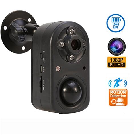 Motion Detection Security Camera,eoqo 1080P PIR Security Camera with ...