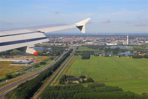 Polderbaan Approach August 4th 2013 Passing Haarlem Just Flickr