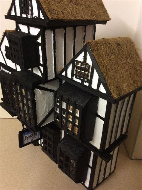 Tudor House Model Diy Projects