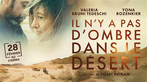 Il N Y A Pas D Ombre Dans Le D Sert De Yossi Aviram Bande Annonce