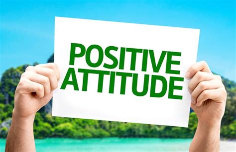 5 étapes Pour Une Positive Attitude