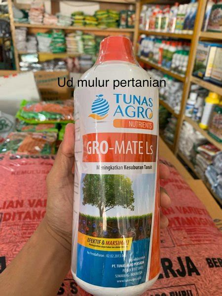 Jual Pembenah Tanah Gro Mates Ls 1 Liter Dr TUNAS AGRO Di Lapak UD