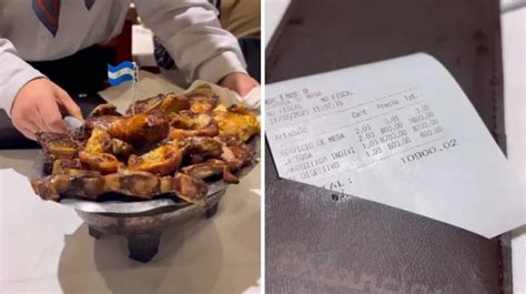 Fueron A Una Parrilla En Microcentro Comieron Sin L Mites Y El Ticket