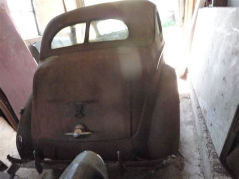 Ford Standard Door Sedan Real Barn Find Hot Rod Rat Rod For Sale