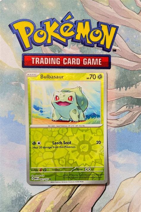 Bulbasaur Reverse Holo Deck 151 001165 Kaufen Auf Ricardo