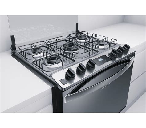 Fog O Brastemp Bocas De Embutir Cor Inox Turbo Chama E Touch