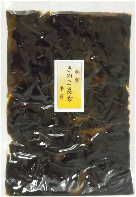 Jp 天満大阪昆布 【きのこ昆布松茸・平茸 330g】 北海道産昆布 佃煮 食品・飲料・お酒