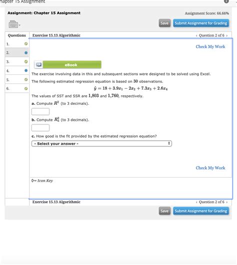 Solved The Exercise Involving Data In This And Subsequent Sections