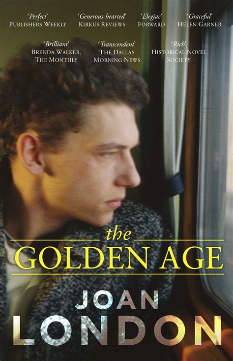 The Golden Age by Joan London - Penguin Books Australia