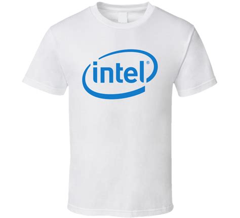 Intel Logo T Shirt