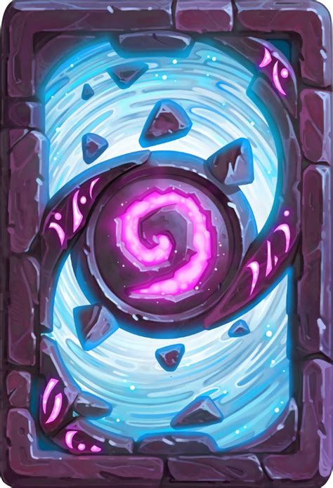 Card Back The Blue Portal Artist Charl Ne Le Scanff Game Art