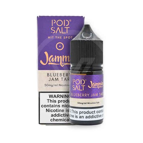 Pod Salt Blueberry Jam Tart Ml Vapes Direct Pk