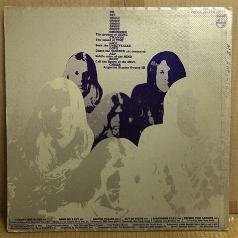 Blue Cheer Vincebus Eruptum Phs Ebay