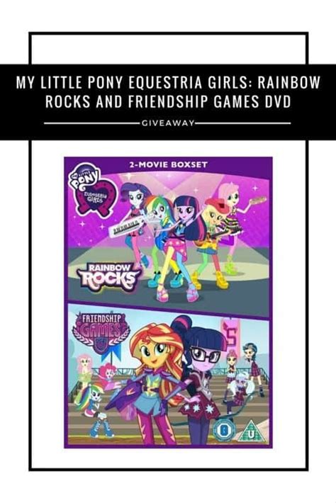 My Little Pony Equestria Girls Movie Box Set