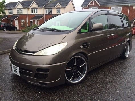 Toyota Previa Estima Modified Stanced Showcar In Barking London