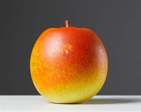 Apple sculpture designed by Per Hammarström, — Modernity