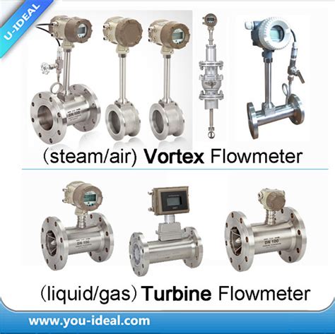 Vortex Gas Or Steam Mass Flow Meter Water Flow Meter