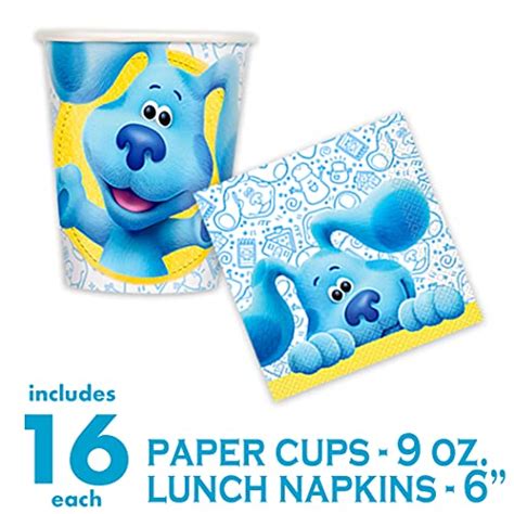 Blues Clues Party Supplies Pack Blues Clues Party Decorations And