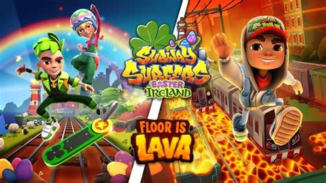 The Floor Is Lava In Subway Surfers' Latest Festival Update!