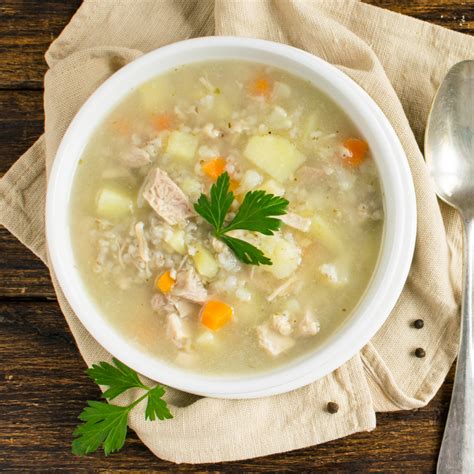 Chicken Barley Soup Recipe How To Make Chicken Barley Soup Licious