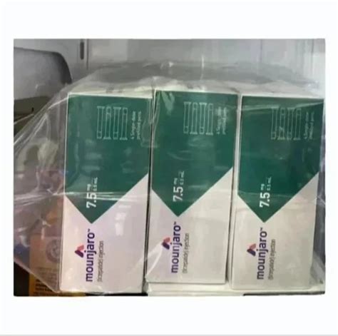 Mounjaro Tirzepatide Injection Mg Europe Delivery At Rs Box