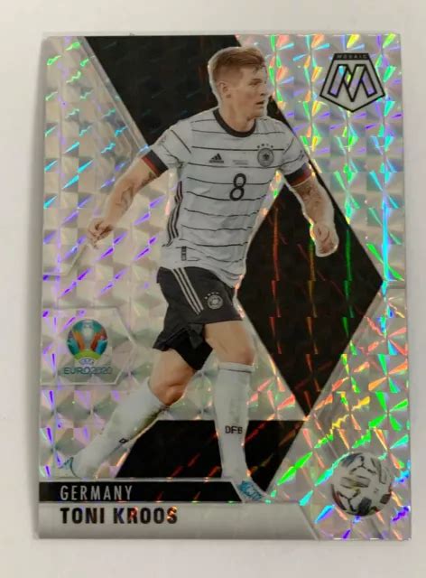 TONI KROOS 2021 Panini Mosaic Silver Prizm UEFA Euro 2020 126 Germany