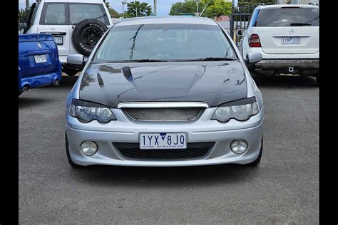 SOLD 2007 Ford Falcon XR6 In Silver Used Sedan Footscray VIC