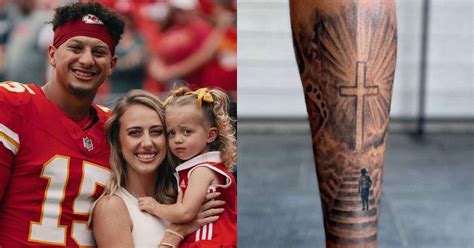 Patrick Mahomes’ Christian faith including his tattoo meaning, quotes ...