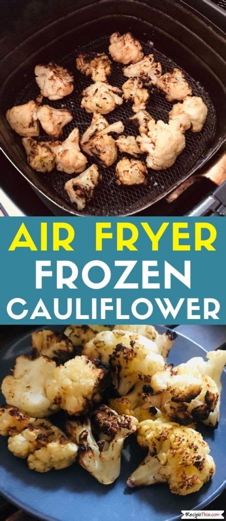 Recipe This Air Fryer Frozen Cauliflower